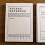 Little Bag Of 'Old School' Style Notebooks, thumbnail 2 of 7