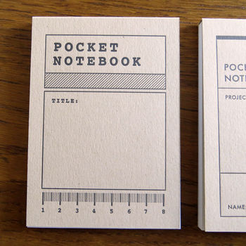 Little Bag Of 'Old School' Style Notebooks, 2 of 7