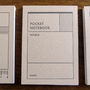 Little Bag Of 'Old School' Style Notebooks, thumbnail 3 of 7