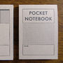 Little Bag Of 'Old School' Style Notebooks, thumbnail 4 of 7