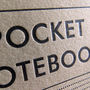 Little Bag Of 'Old School' Style Notebooks, thumbnail 5 of 7