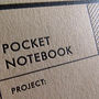 Little Bag Of 'Old School' Style Notebooks, thumbnail 6 of 7