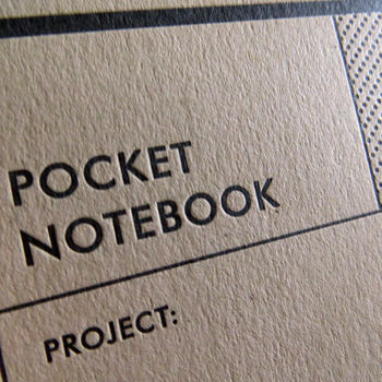Little Bag Of 'Old School' Style Notebooks, 6 of 7
