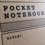 Little Bag Of 'Old School' Style Notebooks, thumbnail 7 of 7