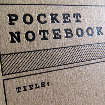 Little Bag Of 'Old School' Style Notebooks, 7 of 7
