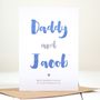 Personalised Best Friends Card For Dad, thumbnail 5 of 9