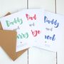 Personalised Best Friends Card For Dad, thumbnail 7 of 9