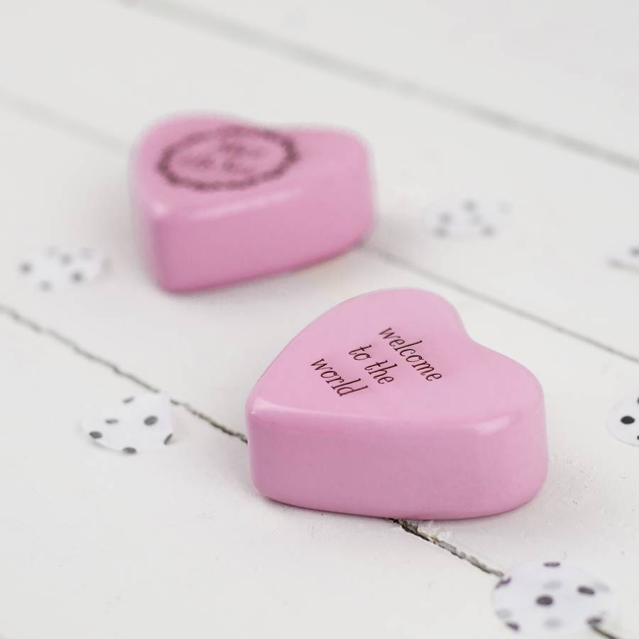 Personalised Wooden Heart Keepsake Rattle By Auntie Mims