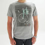 'Just Roll With It' Graphic T Shirt, thumbnail 1 of 3