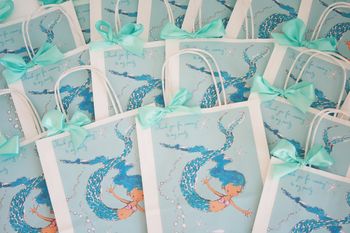 Mermaid Personalised Party Bag, 8 of 12