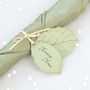Woodland Leaf Place Card, thumbnail 6 of 9