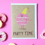 Party Time Card, thumbnail 1 of 2