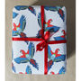 Luxury Tropical Birthday Wrapping Paper, thumbnail 1 of 4
