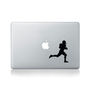 American Football Player Vinyl Decal For Macbook 13/15, thumbnail 1 of 3