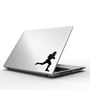American Football Player Vinyl Decal For Macbook 13/15, thumbnail 3 of 3