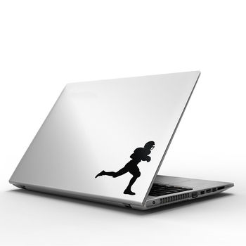 American Football Player Vinyl Decal For Macbook 13/15, 3 of 3