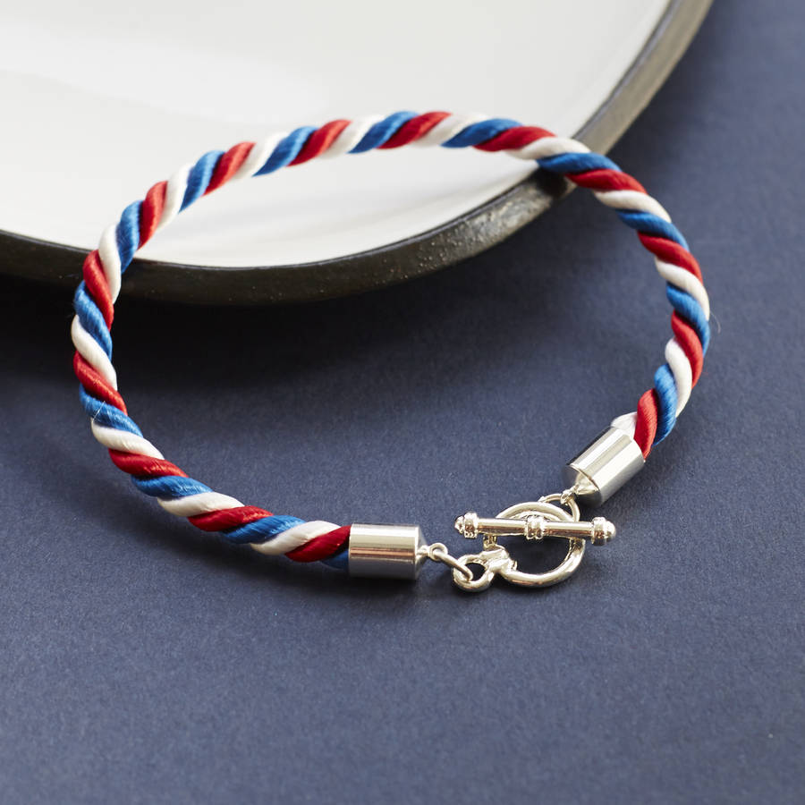Men's Nautical Bracelet By By River