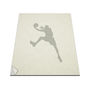Basketball Player Layup Vinyl Decal For Macbook 13/15, thumbnail 2 of 3