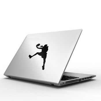 Basketball Player Layup Vinyl Decal For Macbook 13/15, 3 of 3