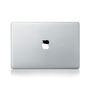 Cat Napping On Apple Vinyl Decal For Macbook 13/15, thumbnail 1 of 3