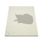 Cat Napping On Apple Vinyl Decal For Macbook 13/15, thumbnail 2 of 3