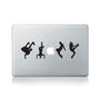 Hip Hop Dancers Vinyl Decal For Macbook 13/15 Or Laptop, thumbnail 1 of 3