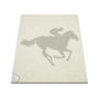 Horse Race Jockey Vinyl Decal For Macbook 13/15, thumbnail 2 of 3