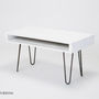 Pallet Coffee Table In Solid White, thumbnail 6 of 6