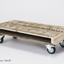 Pallet Wood Coffee Tables On Wheels, thumbnail 6 of 7