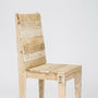 Pallet Wood Dining Chair, thumbnail 1 of 2