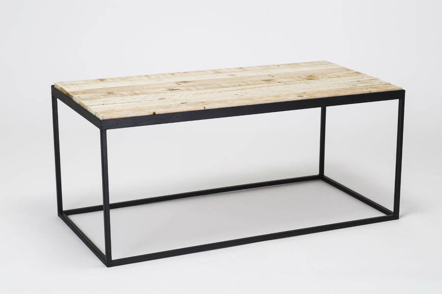 'Steel And Timber' Coffee Table, 1 of 4