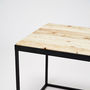 'Steel And Timber' Coffee Table, thumbnail 2 of 4