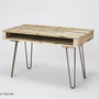 Pallet Coffee Table With Hairpin Legs, thumbnail 4 of 6