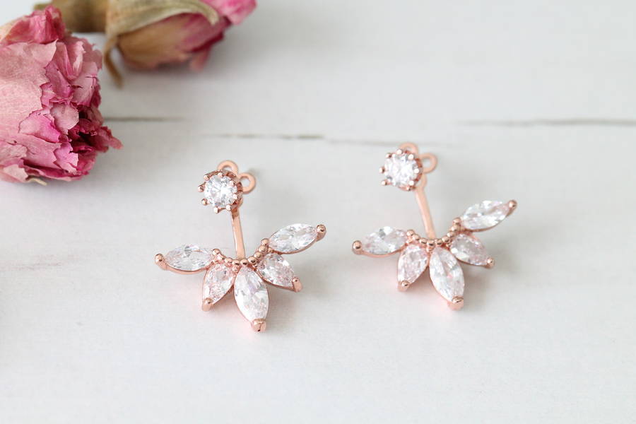 sparkle swing earrings by attic | notonthehighstreet.com