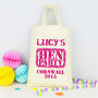 Personalised 'Hen Party' Bag, thumbnail 1 of 1
