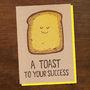 Toast To Your Success Card, thumbnail 1 of 1