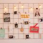 Steel Wire Mesh Noticeboard, thumbnail 4 of 7