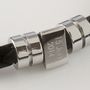 Personalised Birthday Leather Bracelet For Teenagers, thumbnail 5 of 8