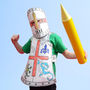 Colour In Fancy Dress Set With Free Gift, thumbnail 1 of 5