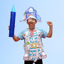 Colour In Fancy Dress Set With Free Gift, thumbnail 2 of 5
