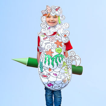 Colour In Fancy Dress Set With Free Gift, 3 of 5