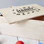 Personalised Nautical Children's Storage Crate, thumbnail 3 of 4