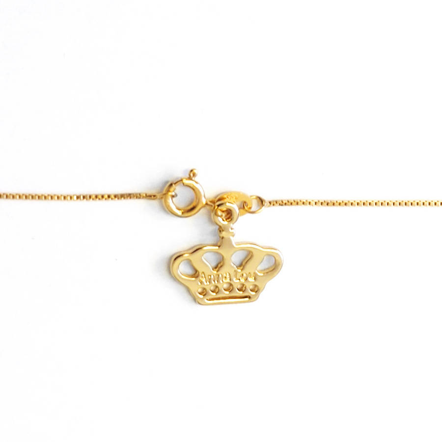 Personalised Handmade Name Necklace By Anna Lou Of London Notonthehighstreet Com