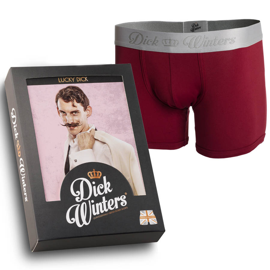 Boxer Shorts 'Lucky Dick' By Dick Winters Boxer Shorts