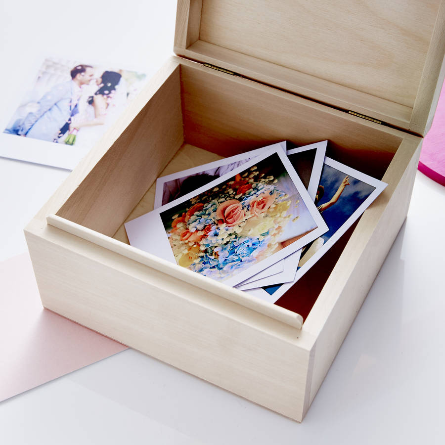 Elegant Personalised Wedding Keepsake Box By Sophia Victoria Joy