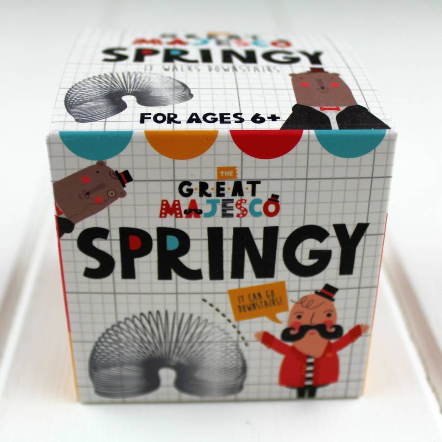 springy ceiling soft toy