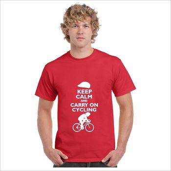 'Carry On Cycling' T Shirt, 2 of 7