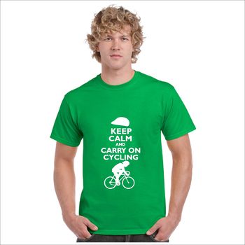 'Carry On Cycling' T Shirt, 3 of 7