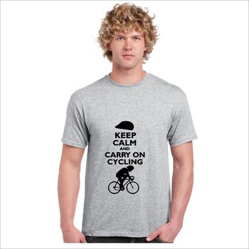 'Carry On Cycling' T Shirt, 5 of 7