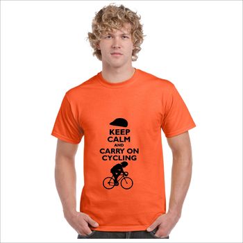 'Carry On Cycling' T Shirt, 6 of 7